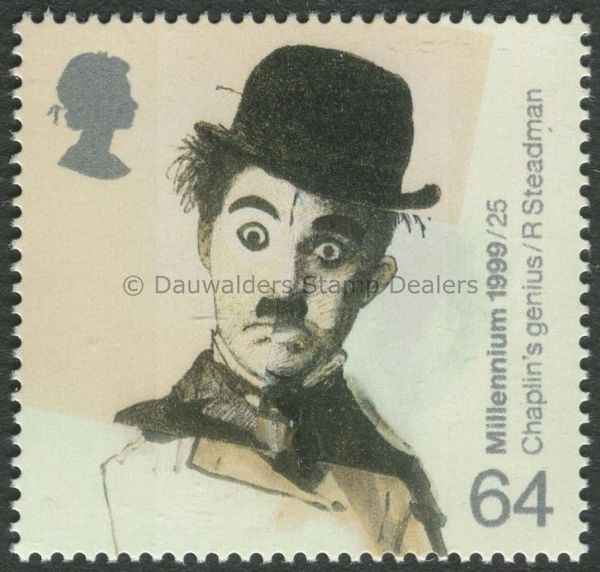 SG2095 Chaplin's Genius 1999 Millennium - Entertainer's Tale