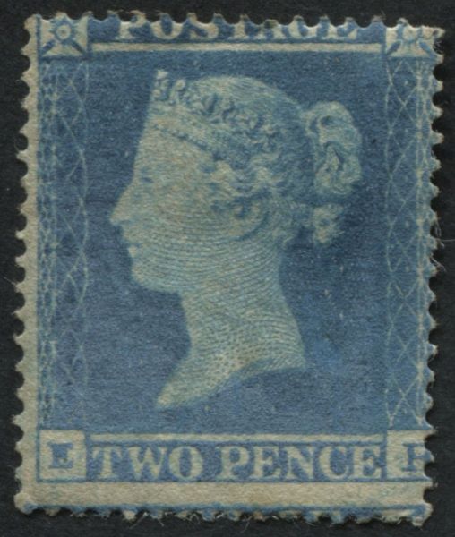 SG20a 2d Blue, mint with original gum