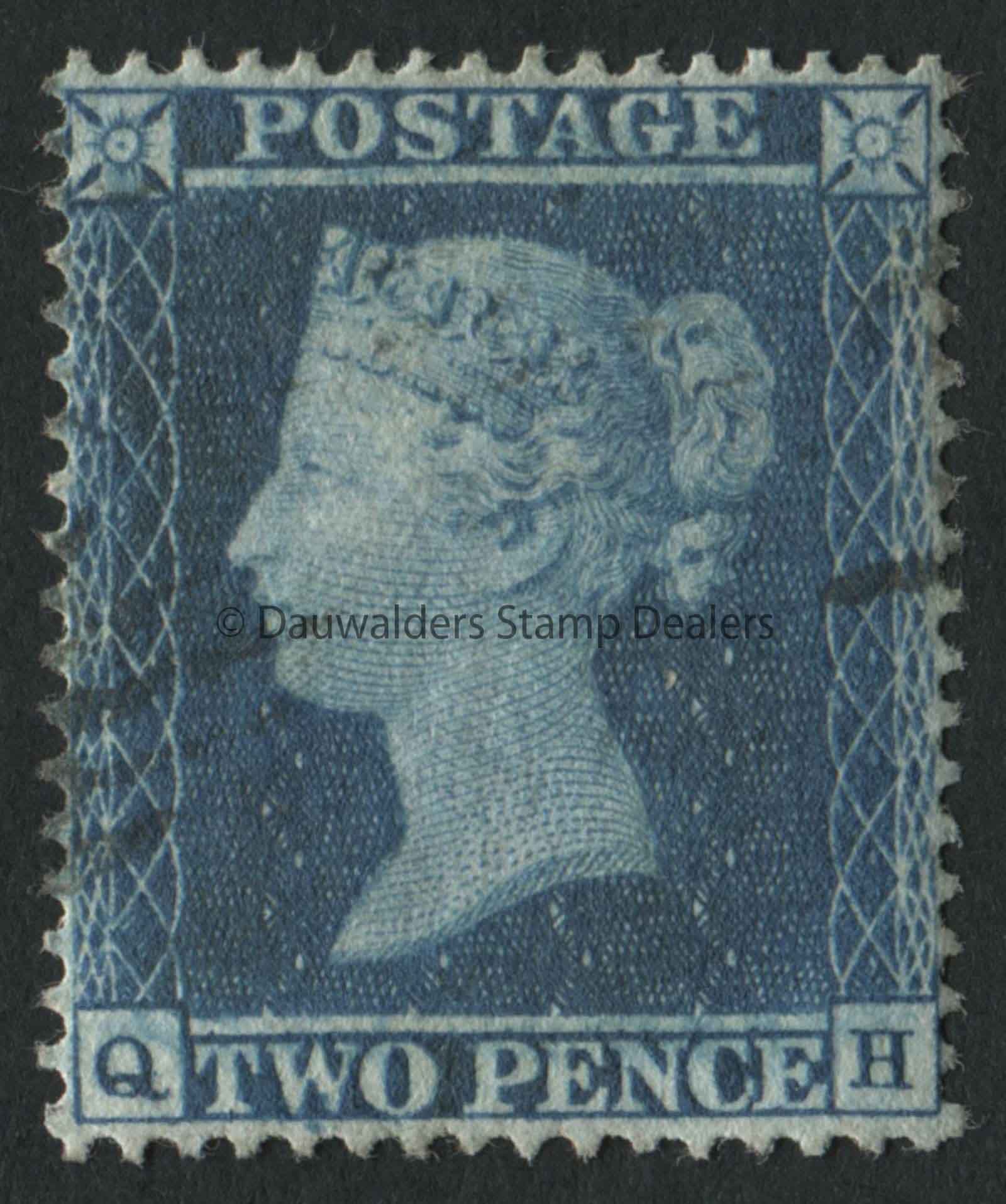 SG20a 2d Blue Plate 5