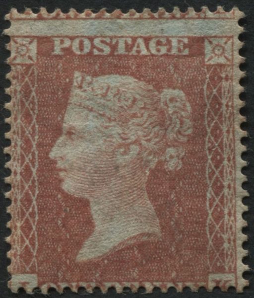 SG21 1d Red-Brown IK, fine mint