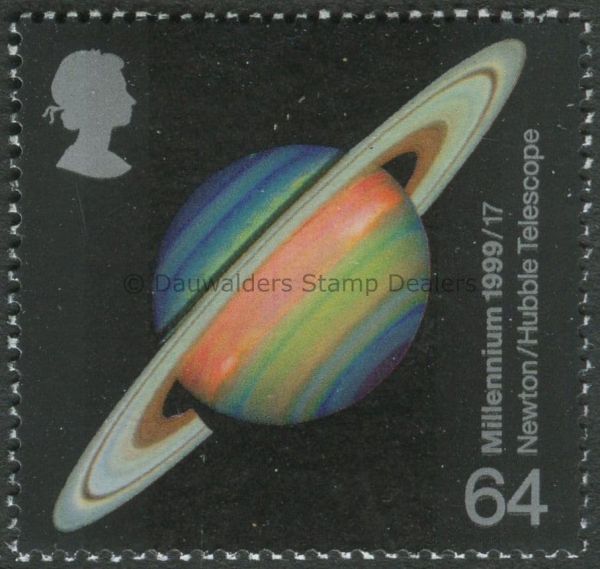 SG2105 64p Newton/Hubble Telescope 1999 Millennium - Scientist's Tale