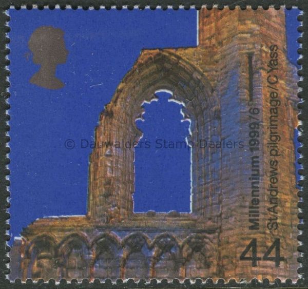 SG2117 44p St. Andrews 1999 Millennium - Christian's Tale