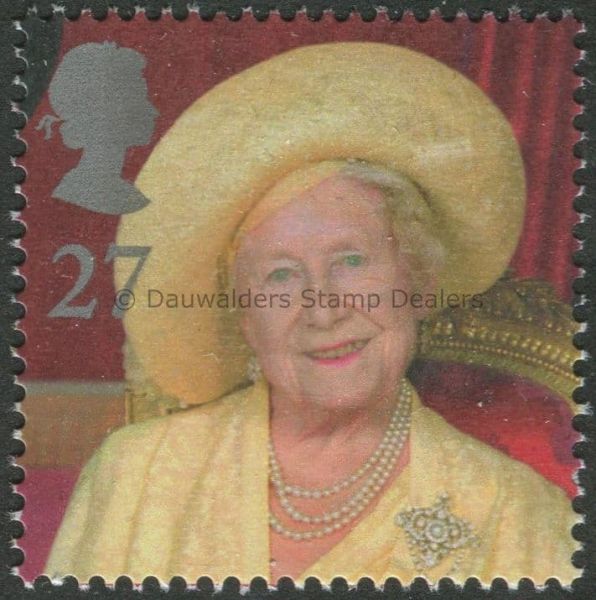 SG2160 27p Queen Mother 2000 Millennium