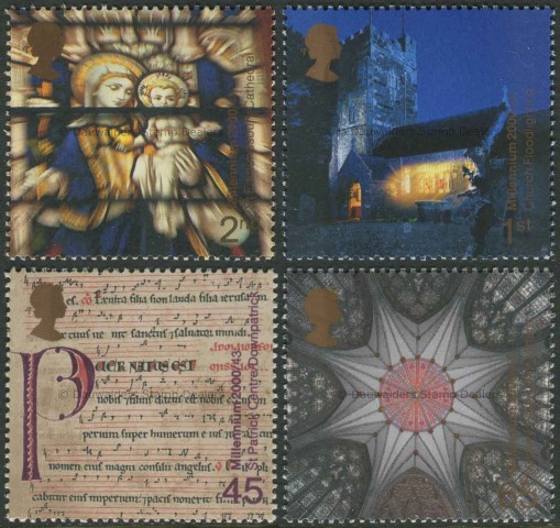 SG2170-2173 Set of 4 2000 Millennium Spirit and Faith