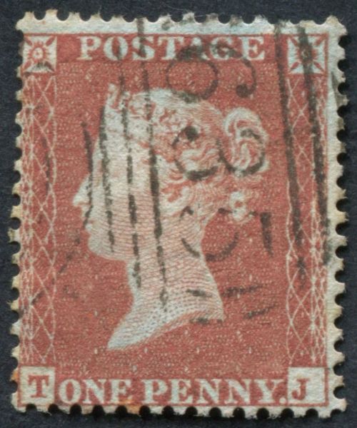 SG22 1d Red-Brown Die I TJ, v fine - exceptional