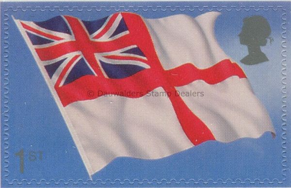 SG2208 P15x14 1st Ensign 2001 Centenary of Royal Navy