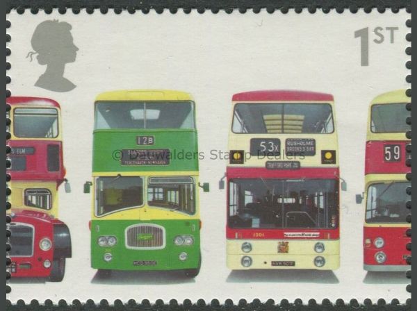 SG2213 1st Bristol/Leyland 2001 150th Anniv. First Double Decker Bus