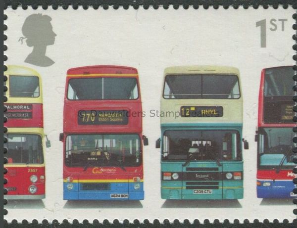 SG2214 1st Daimler/MCW 2001 150th Anniv. First Double Decker Bus