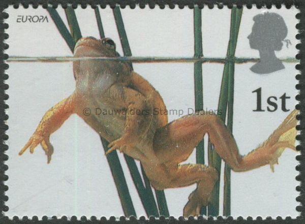 SG2220 1st Common Frog 2001 Pond Life  (Europa)