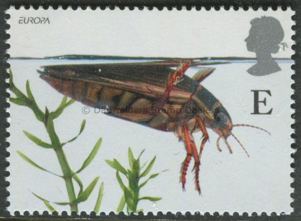 SG2221 E Great Diving Beetle 2001 Pond Life (Europa)