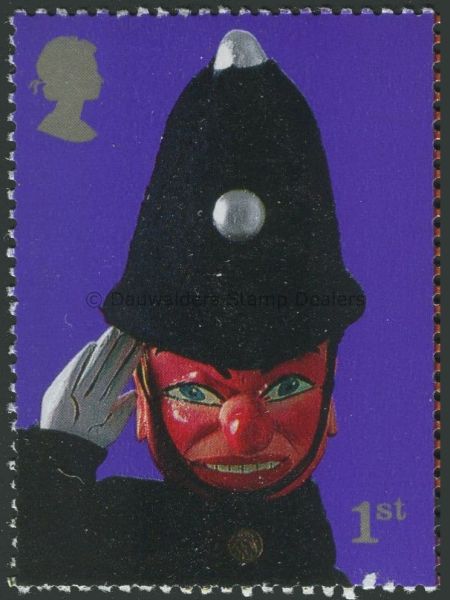 SG2224 1st Policeman 2001 Punch and Judy Show