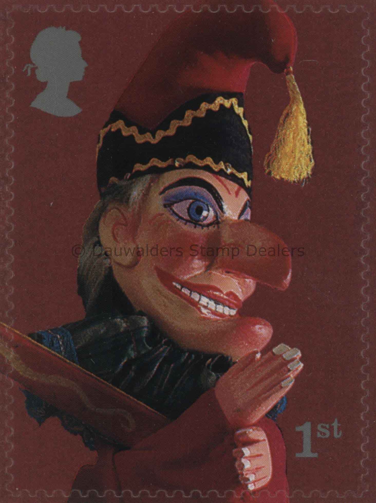 SG2230 Mr Punch 1st P14x15 S/A 2001 Punch and Judy Show