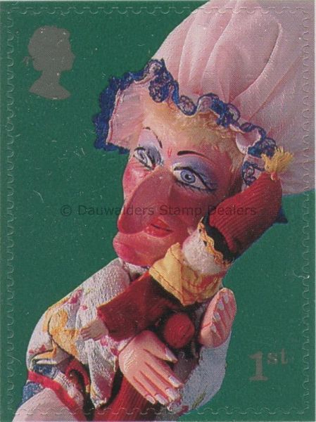 SG2231 Judy 1st P14x15 S/A 2001 Punch and Judy Show