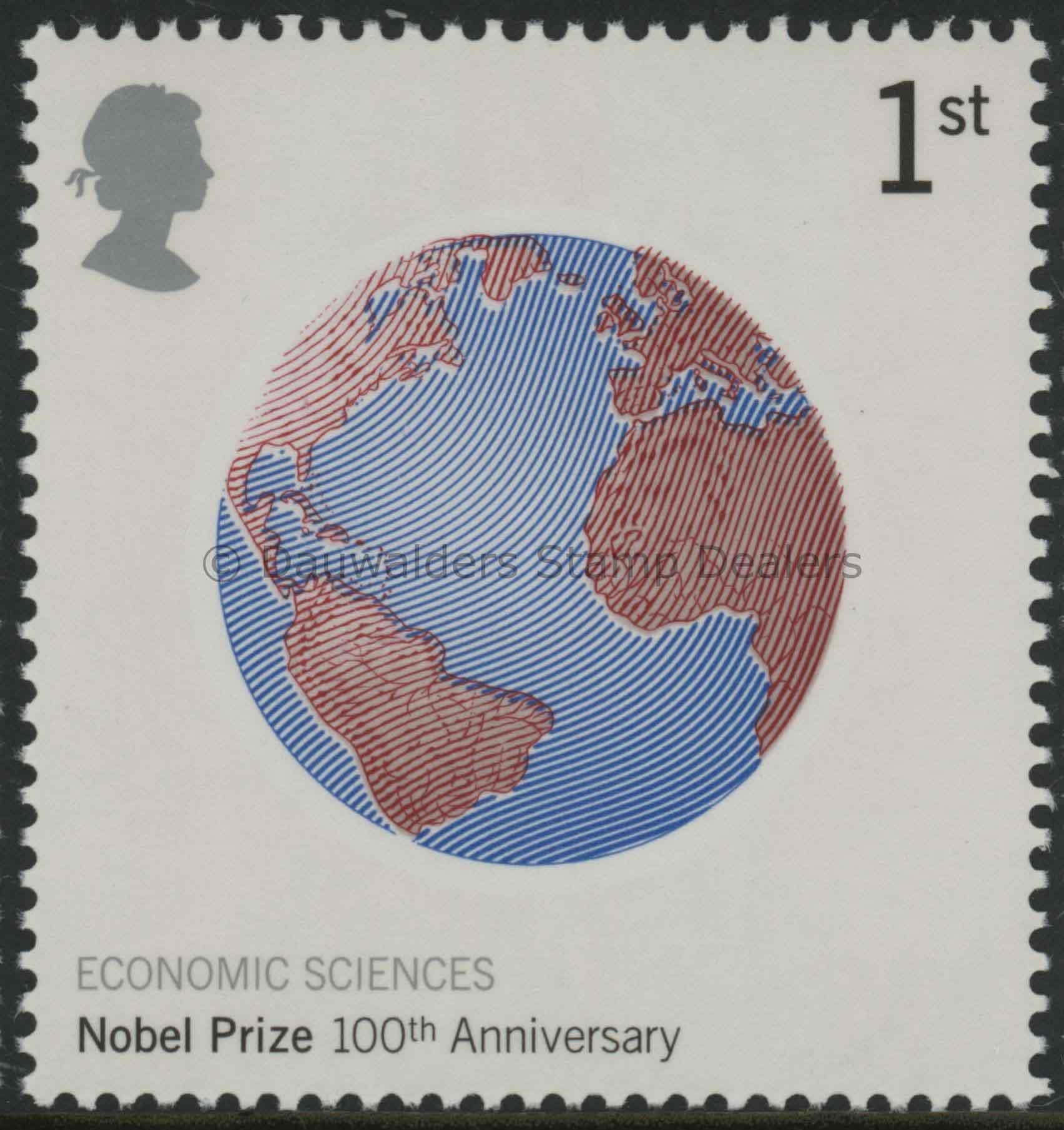 SG2233 1st Globe Eco. Sciences 2001 Nobel Prizes