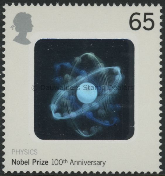 SG2237 65p Physics 2001 Nobel Prizes