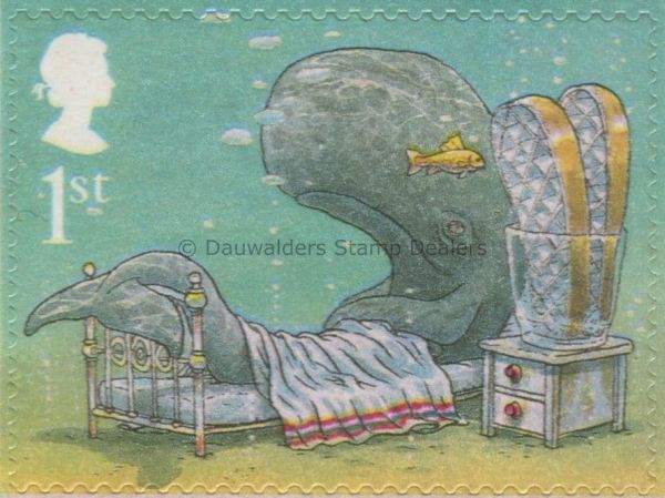 SG2243 1st Whale 2002 Kipling Just So Stories