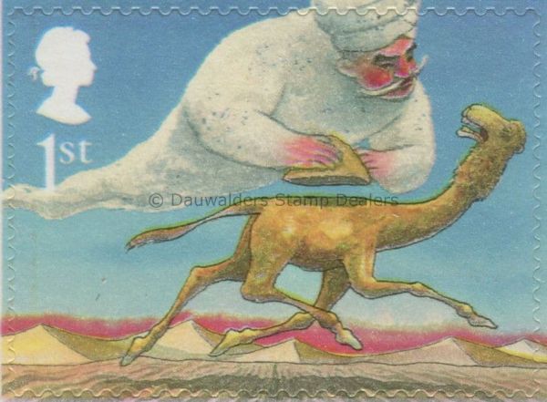 SG2244 1st Camel 2002 Kipling Just So Stories