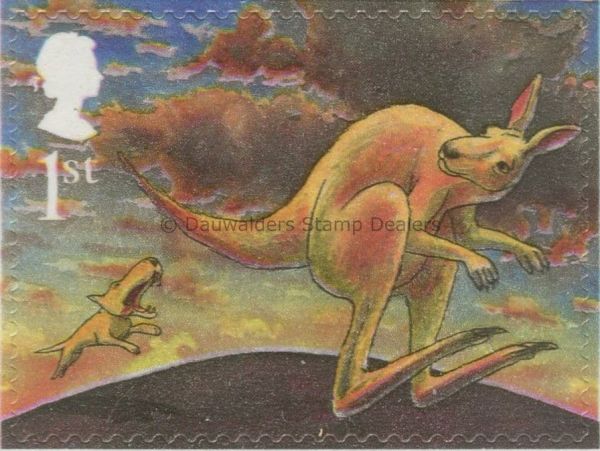 SG2248 1st Kangaroo 2002 Kipling Just So Stories