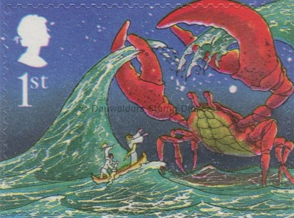 SG2250 1st Crab 2002 Kipling Just So Stories