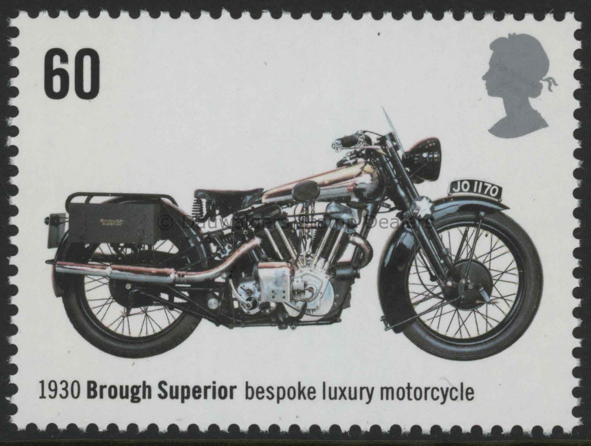 SG2252 60p Brough 2005 Motorcycle