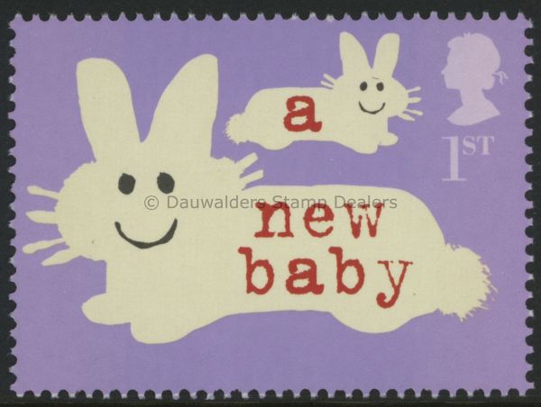 SG2260 1st Rabbits (a new baby) 2002 Occasions