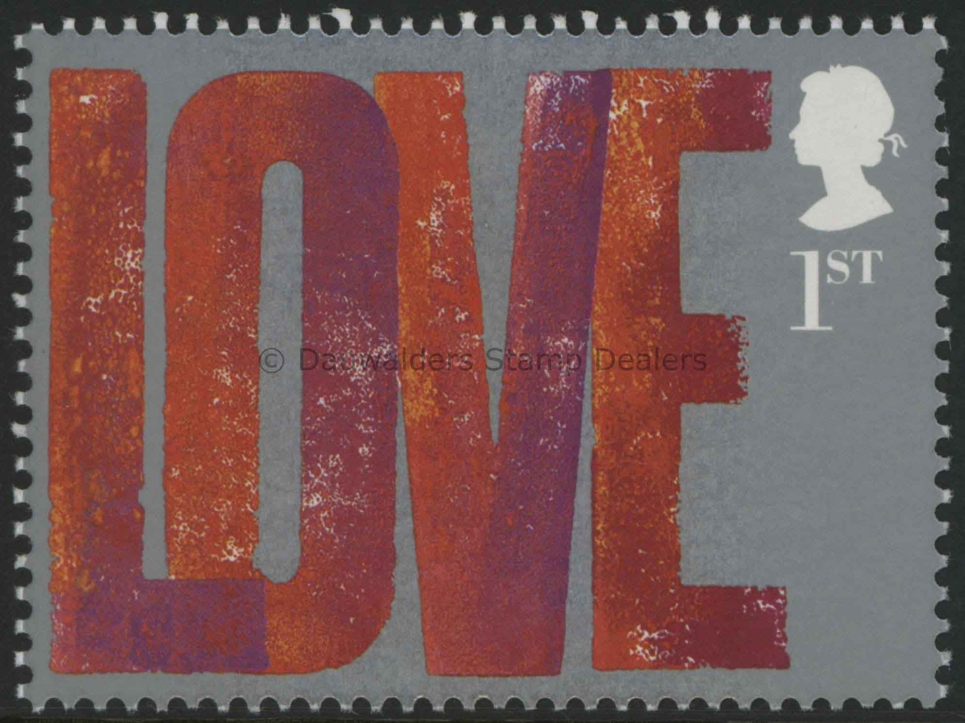 SG2261 1st 'LOVE' 2002 Occasions