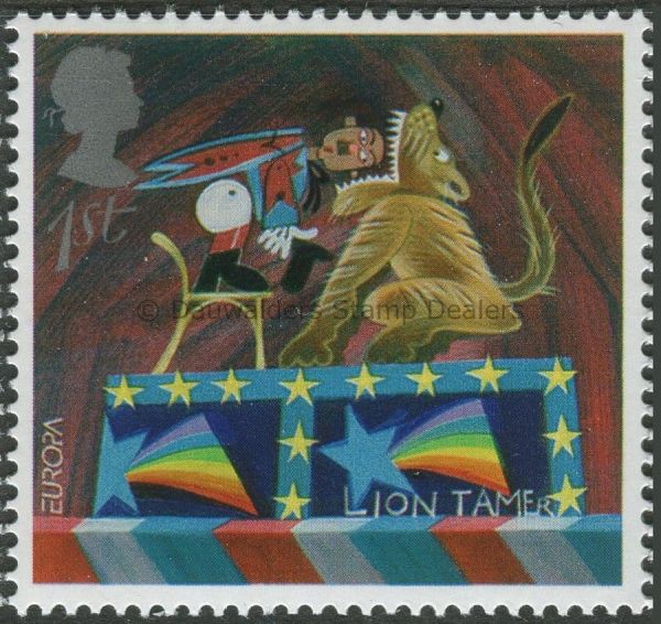 SG2276 1st Lion Tamer 2002 Circus Europa