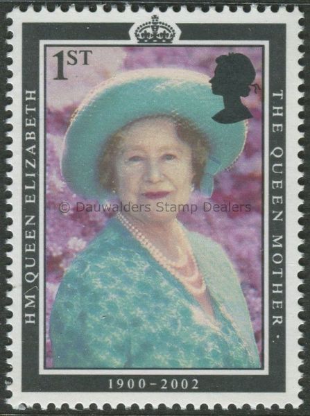 SG2280 1st 2002 The Queen Mother