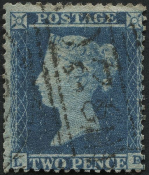 SG23 2d Blue plate 4, fine light cancel