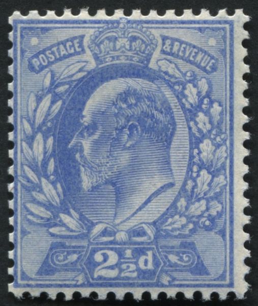 SG230 2d Ultramarine bright colour, U/M