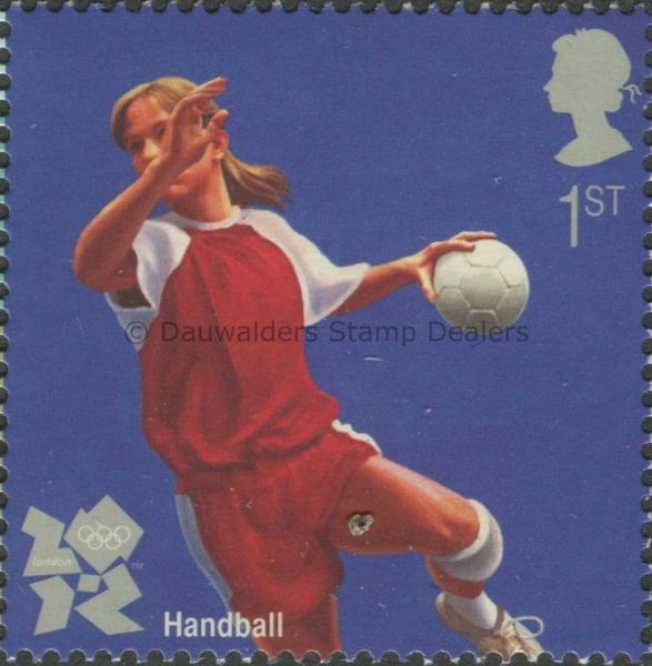 SG2304 1st Handball 2011 Olympics and Paralympics Games