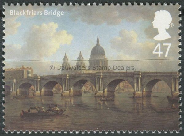 SG2312 47p Blackfriars 2002 London Bridges