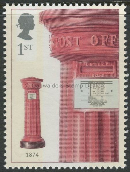 SG2317 1st 1874 Box 2002 Pillar to Post