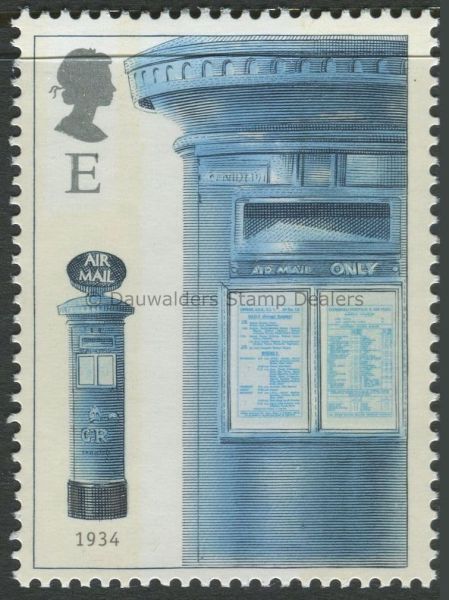 SG2318 E 1934 Box 2002 Pillar to Post