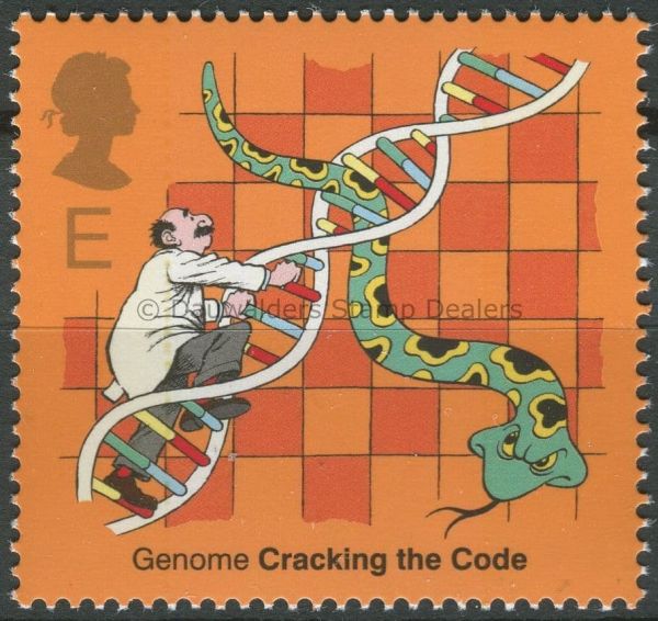 SG2345 E Snakes and Ladders 2003 Discovery of DNA