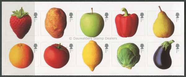 SG2348-2357 Set of 10 2003 Fruits and Vegatables