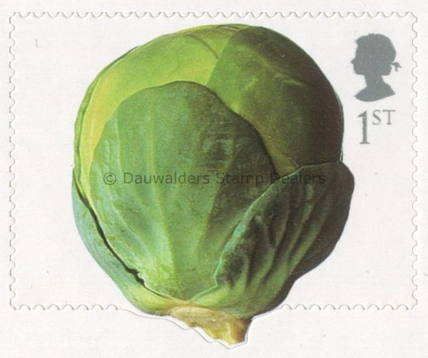 SG2356 1st Cabbage 2003 Fruits and Vegatables