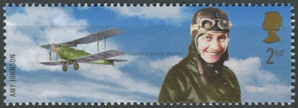 SG2360 2nd Amy Johnson 2003 Extreme Endeavours