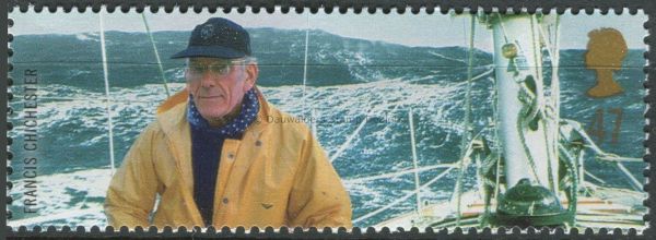 SG2364 47p Francis Chichester 2003 Extreme Endeavours