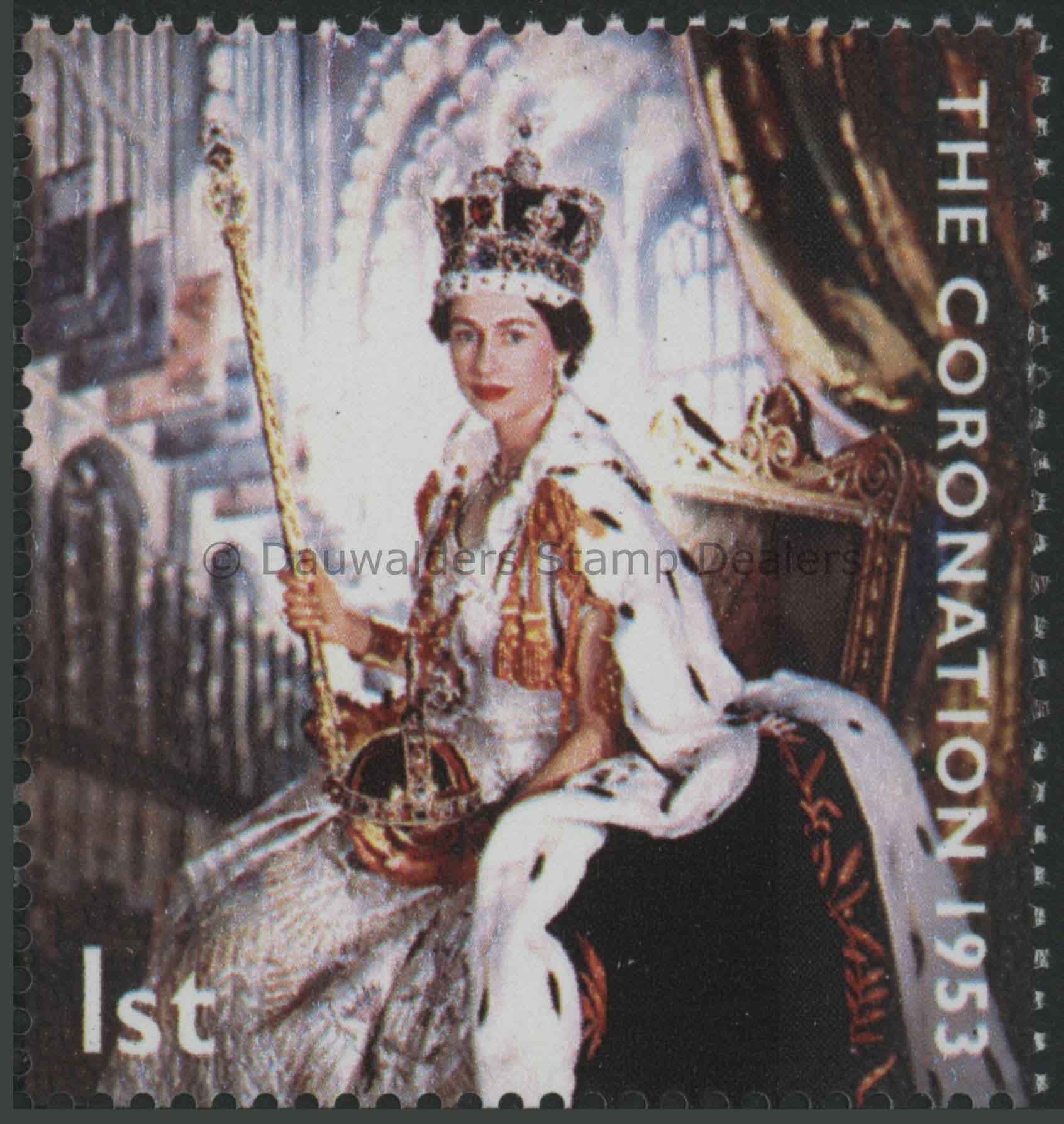 SG2372 1st Cecil Beaton Portrait 2003 Coronation