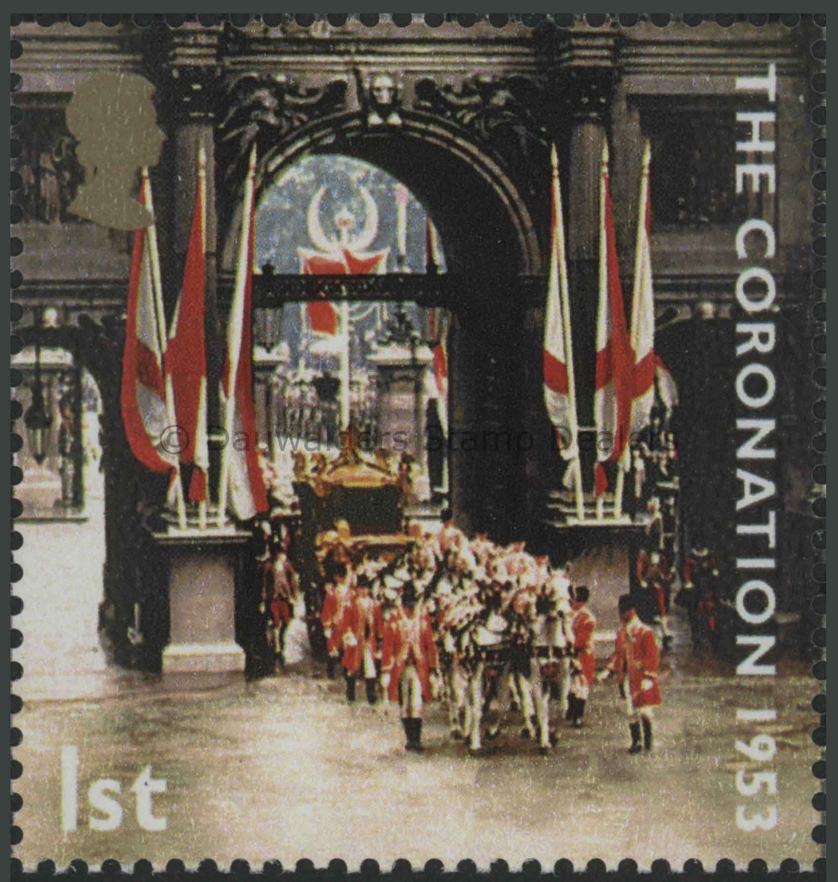 SG2374 1st Marble Arch 2003 Coronation