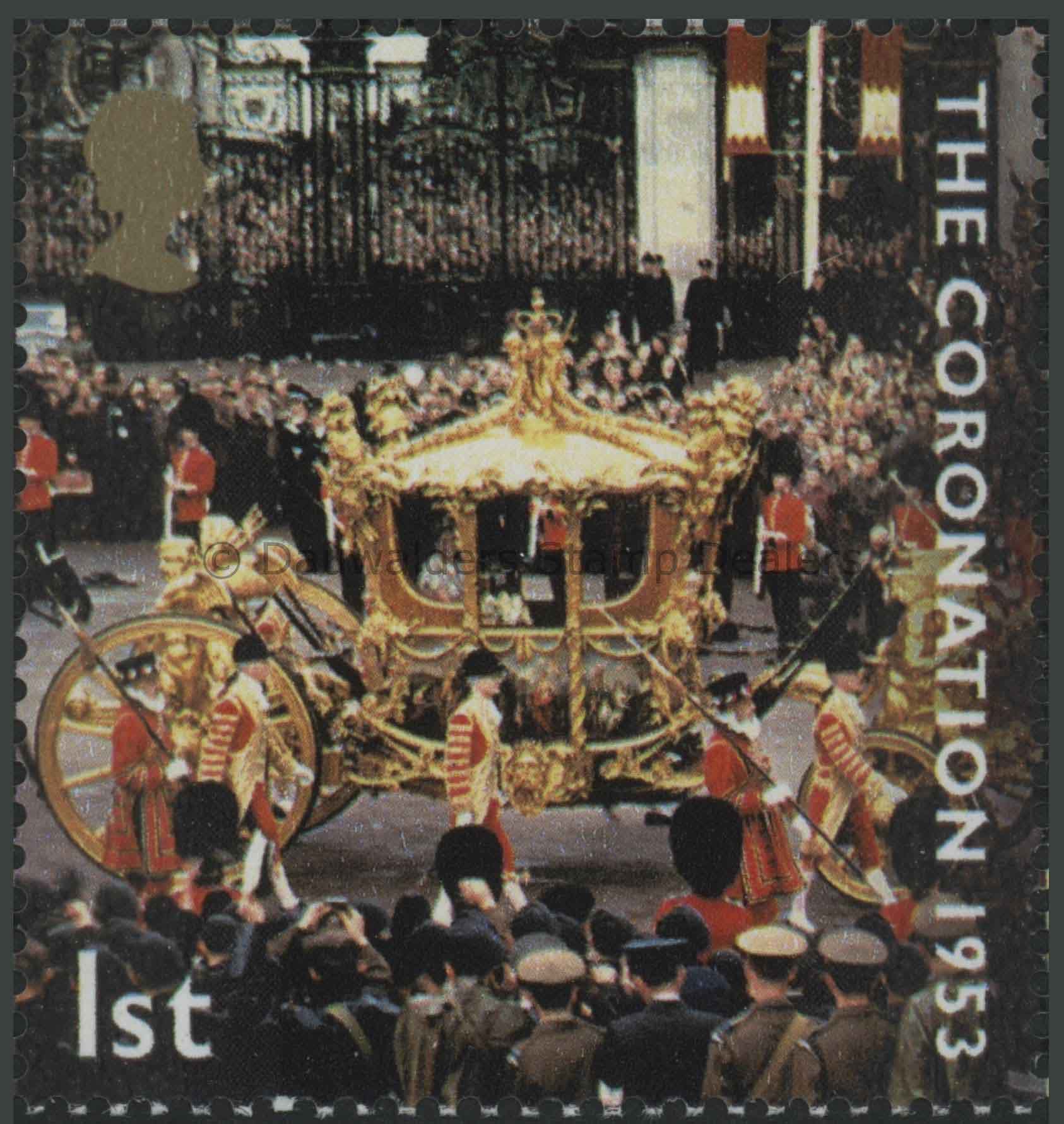 SG2376 1st Royal Carriage 2003 Coronation