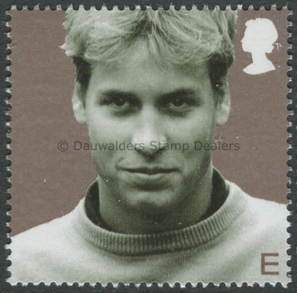 SG2382 E Bronze Background 2003 Prince William