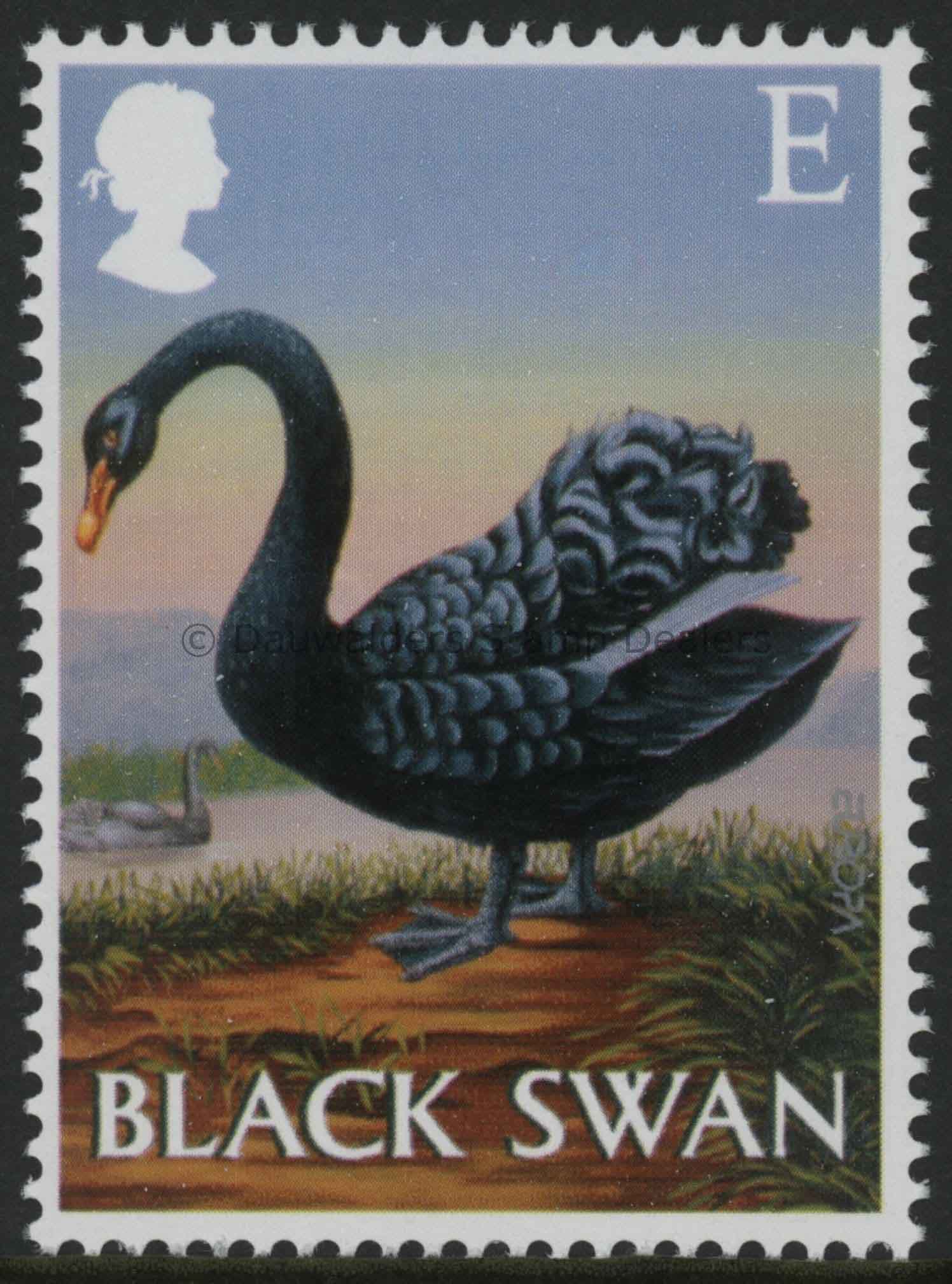 SG2393 E Black Swan 2003 Pub Signs