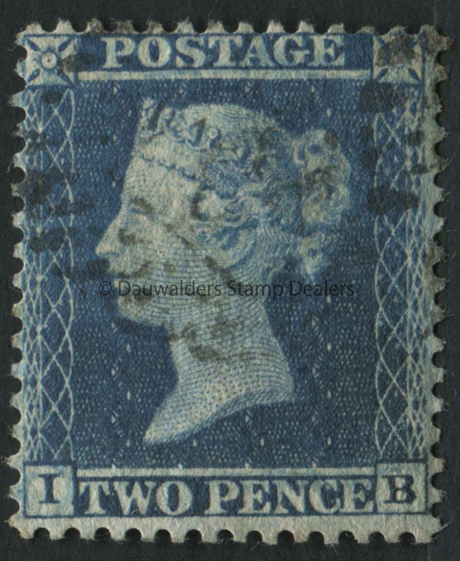 SG23a 2d Blue Plate 5