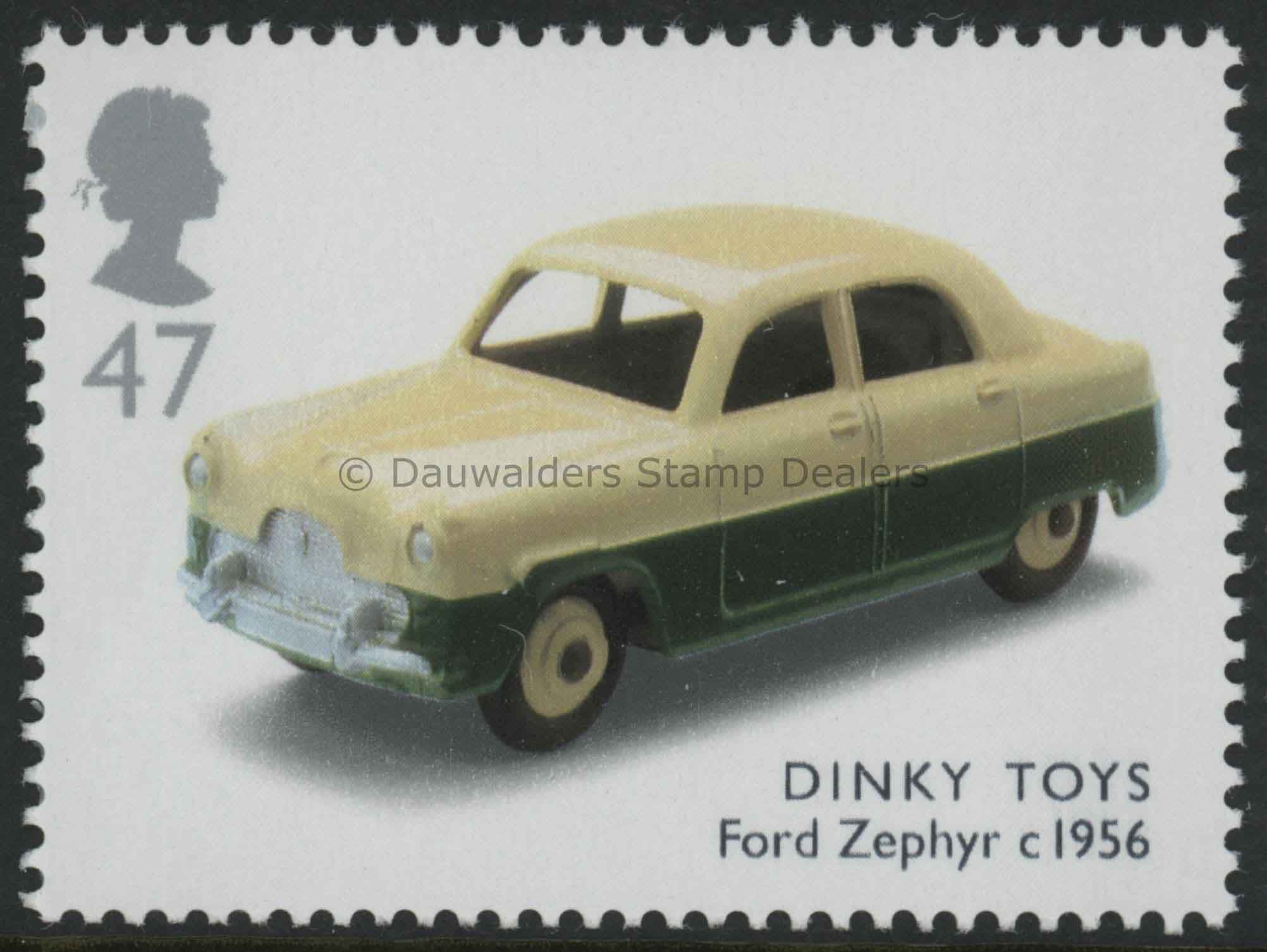 SG2400 47p Ford Zephyr 2003 Transport of Delight