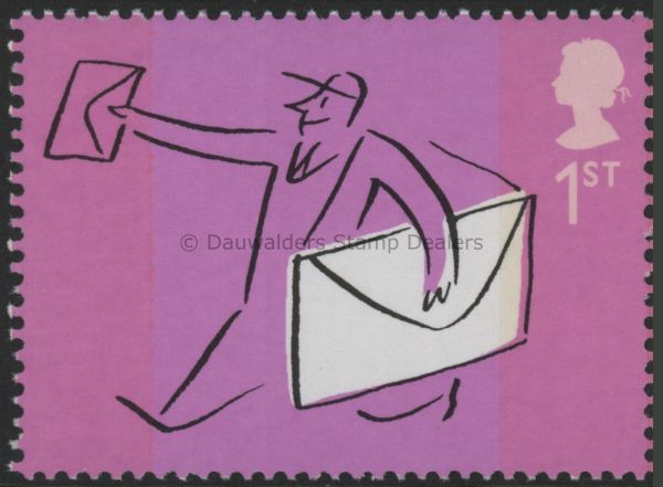 SG2424 1st Postman 2004 Occasions Greetings