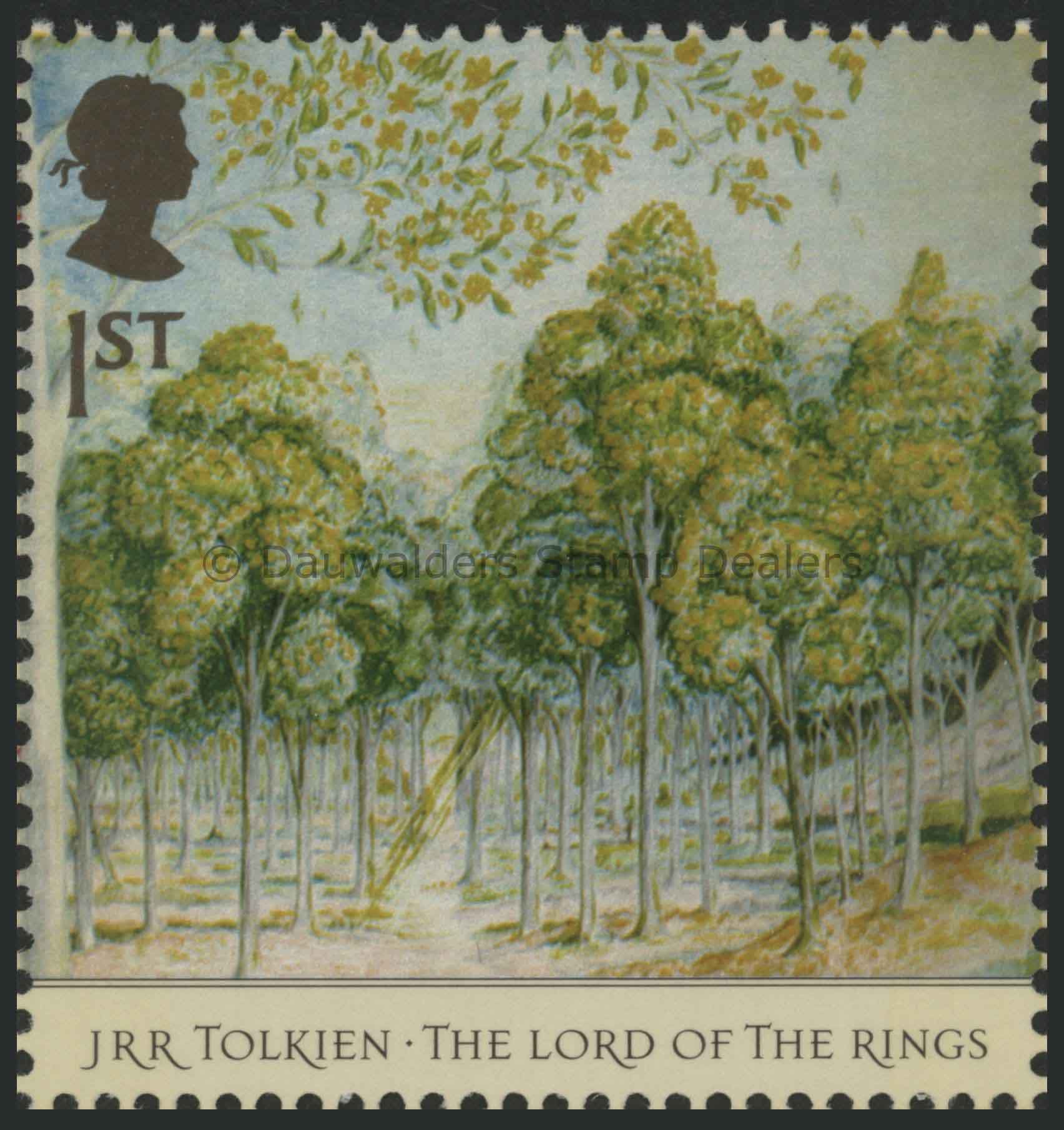 SG2430 1st Lothlorien Forest 2004 J R Tolkien