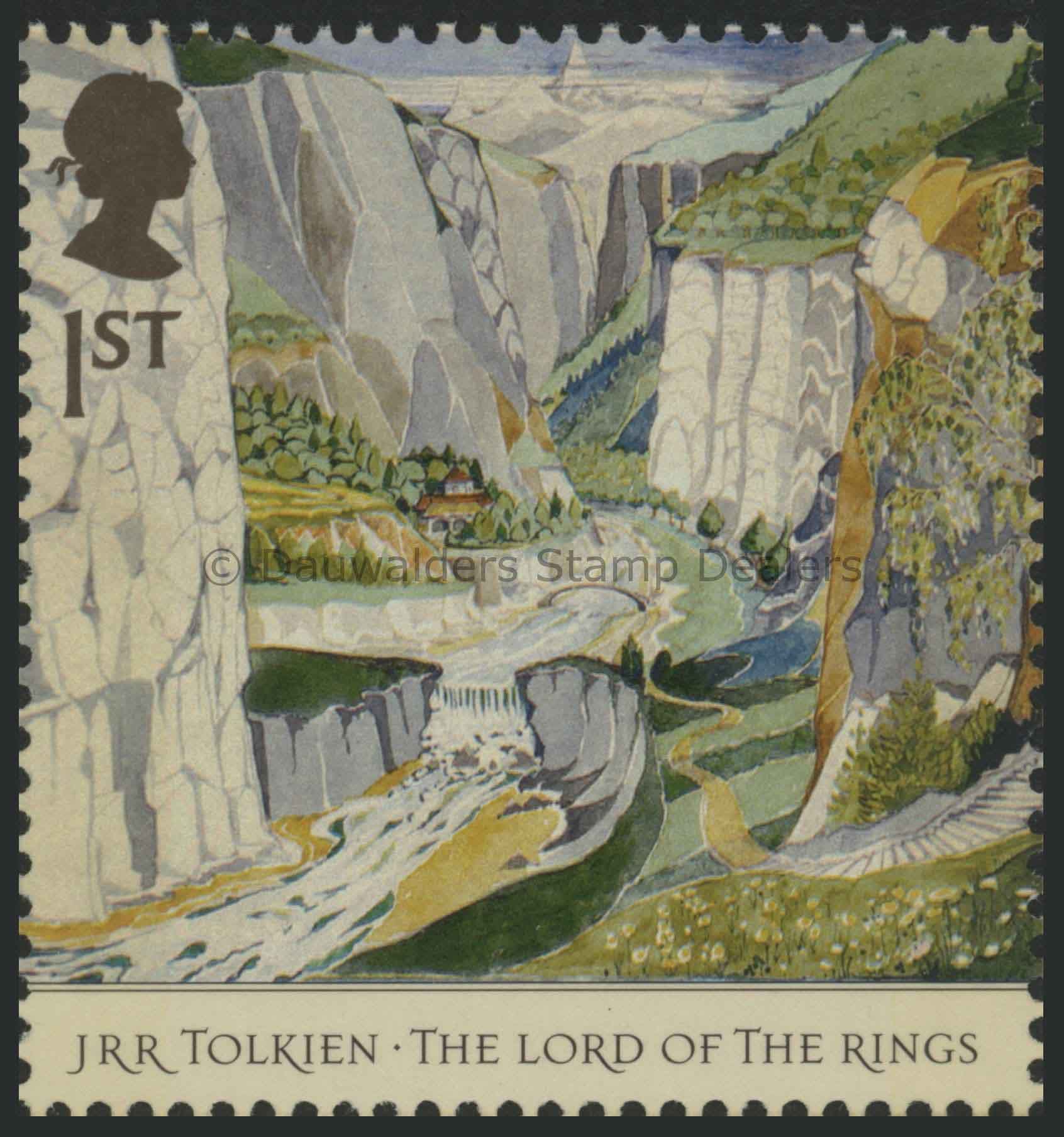 SG2432 1st Rivendell 2004 J R Tolkien