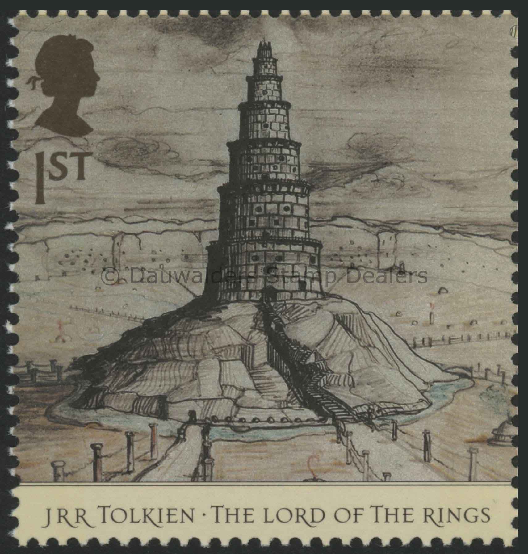 SG2434 1st Orthanc 2004 J R Tolkien